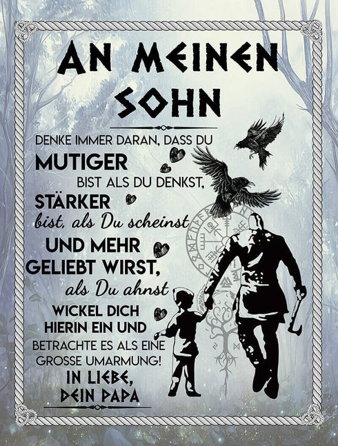 Divesart - Decke vom Vater an den Sohn - "Die Kraft der Generationen"