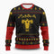 Black Bull Xmas Unisex Wool Sweater