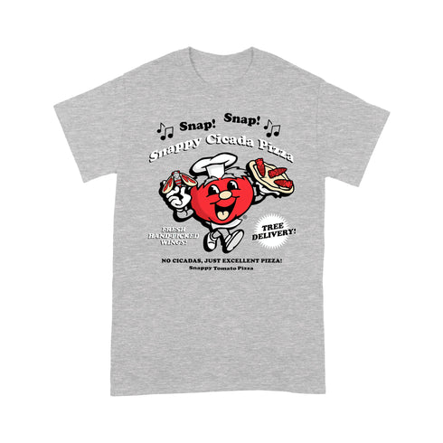 Divesart - Snappy Cicada Pizza - Snappy Tomato Pizza Cicadas 2021 - Premium T-paita