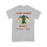 Divesart - Cicada Invasion brood X Indiana 2021 - Standard T-paita