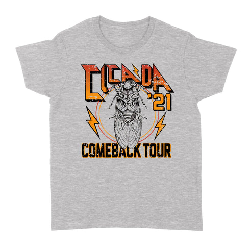 Divesart - Cicadas 2021 Comeback Tour - Naisten tavallinen T-paita