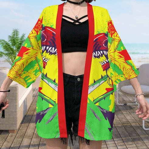 Chainsaw Man Kimono