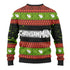 Chainsawman Xmas Unisex Wool Sweater