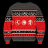 Christmas is Coming Unisex Wool Sweater