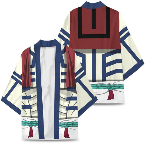 Demon Akaza Kimono