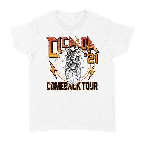 Divesart - Cicadas 2021 Comeback Tour - Naisten tavallinen T-paita