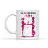 Mom I Know Its Not Easy Mug Gift For Mom From Daughter
