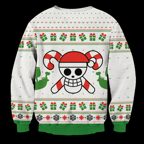 Going Merry Christmas Unisex Wool Sweater