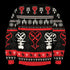 Heartless Christmas v2 Unisex Wool Sweater