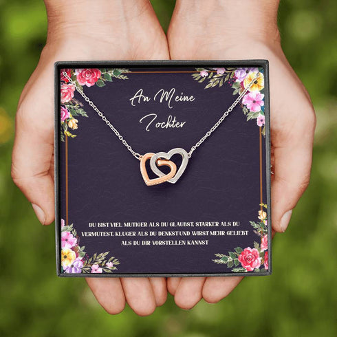 Herz Kette - An Meine Tochter