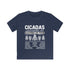 Cicadas Live In Concert Brood X 2021 Eastern Tour Concert USA Bug Insect Lover Cicada Kids Softstyle Tee