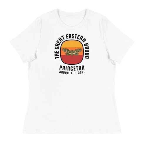 Cicada Women's Relaxed T-Shirt / Great Eastern Brood X Insect Invasion Event 2021 / Personalized To Your Choosing!