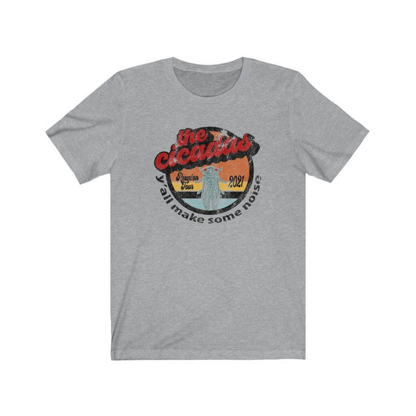 Cicada Shirt Funny Cicada Concert T Shirt Snarky Insect Unisex Short Sleeve Tee