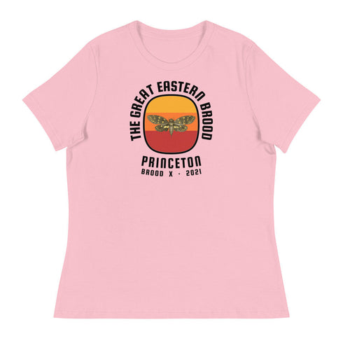 Cicada Women's Relaxed T-Shirt / Great Eastern Brood X Insect Invasion Event 2021 / Personalized To Your Choosing!