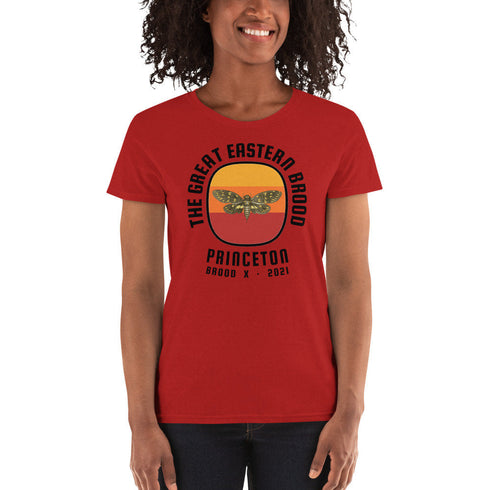 Cicada Brood X 2021 Women's short sleeve t-shirt / Personalized To Your Choosing!