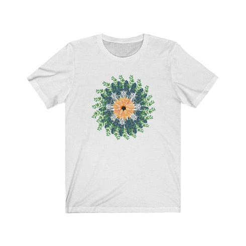 Cicada Mandala T-shirt, Unisex Sizes