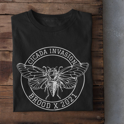 Cicada Shirt, 17 Year Cicada Cicadas Invasion Brood X 2021 Shirt Cicadas Shirt Fly Eastern USA Emergence Entomologist Gift Cicada Watch 2021