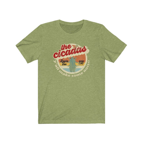 Cicada Shirt Funny Cicada Concert T Shirt Snarky Insect Unisex Short Sleeve Tee