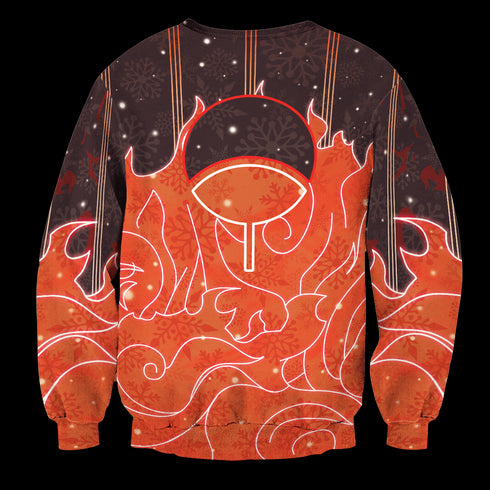 Itachi Susanoo Unisex Wool Sweater