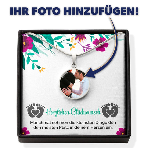 Kette Mit Foto - Zukünftige Eltern