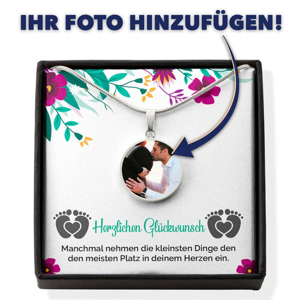 Kette Mit Foto - Zukünftige Eltern