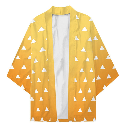 Kimetso No Yaiba Zenitsu Kimono