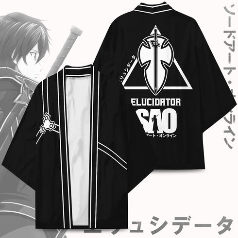 Kirito Elucidator Kimono