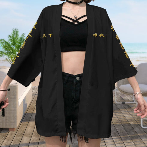 Manji Gang Cosplay Kimono