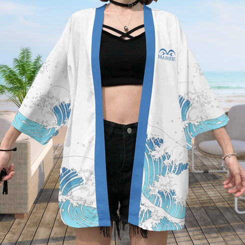 Marines Kimono