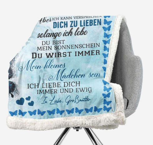 Divesart - Decke von Großmutter zu Enkelin - "Die unglaubliche Kraft der Liebe"