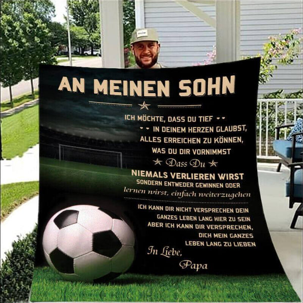 Divesart - Decke vom Vater an den Sohn - "Spiele mit all deiner Kraft"