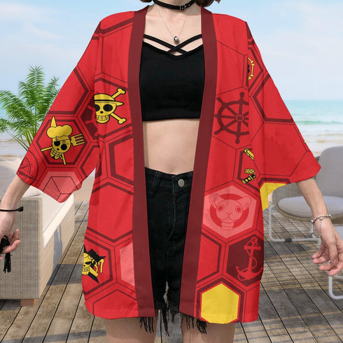 Mugiwara Pirates Kimono