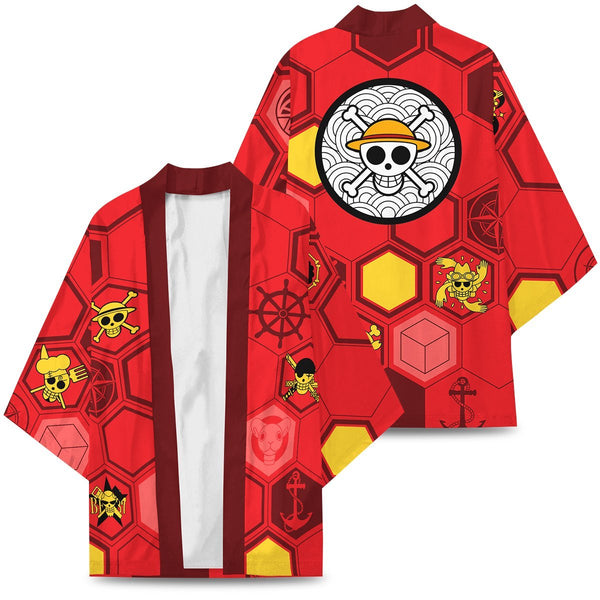 Mugiwara Pirates Kimono