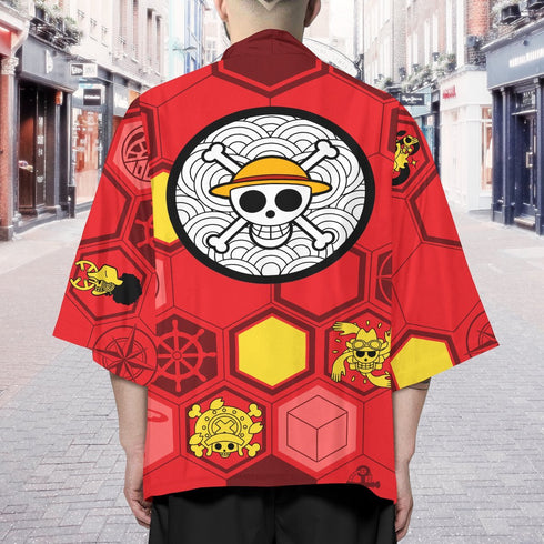 Mugiwara Pirates Kimono