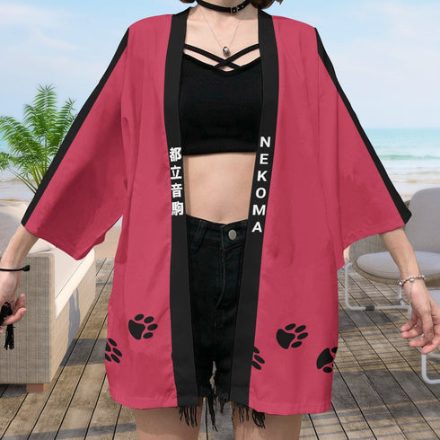 Nekoma High Cats Kimono