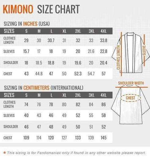 OP Kaido Kimono