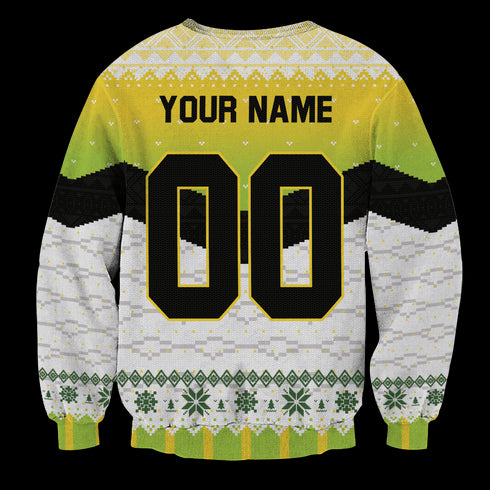 Personalized Itachiyama Christmas Unisex Wool Sweater