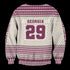 Personalized Team Shiratorizawa Christmas Unisex Wool Sweater