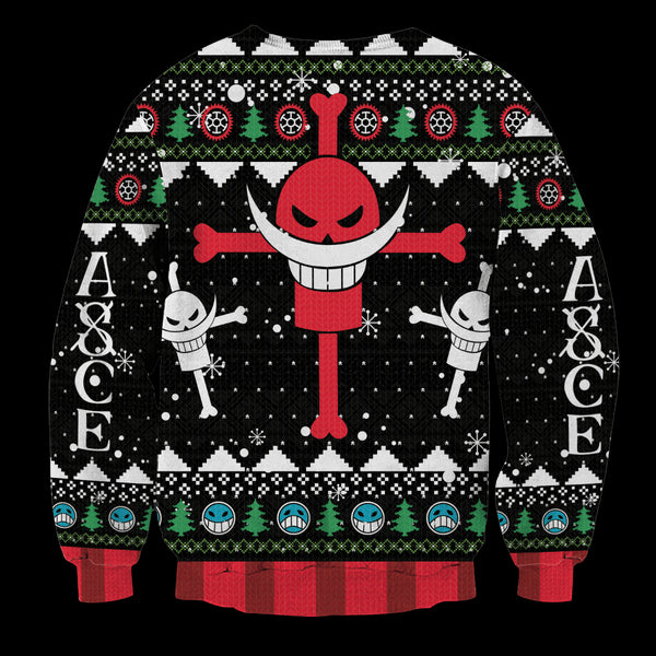 Pirate Ace Unisex Wool Sweater