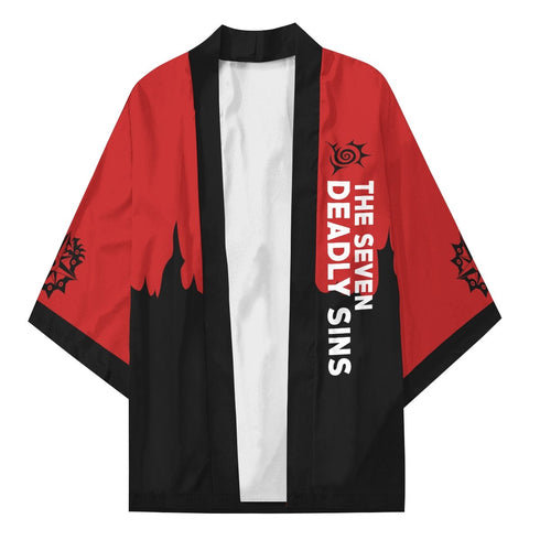 Seven Deadly Beasts Kimono