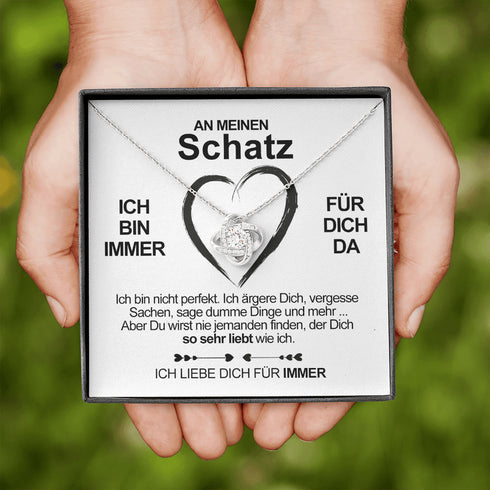 Divesart - Halskette für meinen Schatz + Ring GRATIS