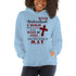 Divesart - Never underestimate a Grandma was born in May Unisex Hoodie