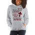 Divesart - Never underestimate a Grandma was born in April Unisex Hoodie