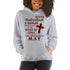 Divesart - Never underestimate a Grandma was born in May Unisex Hoodie