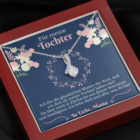 Gold Kette - Für meine Tochter