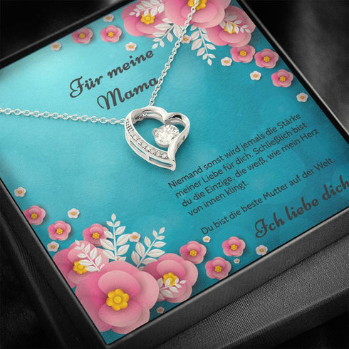 Weißgoldkette - Für meine Mama