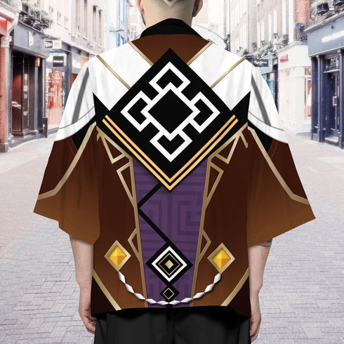 Zhongli Kimono