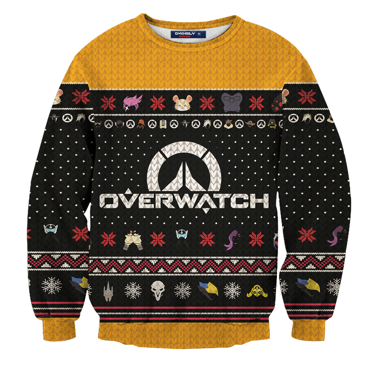 Overwatch christmas outlet jumper